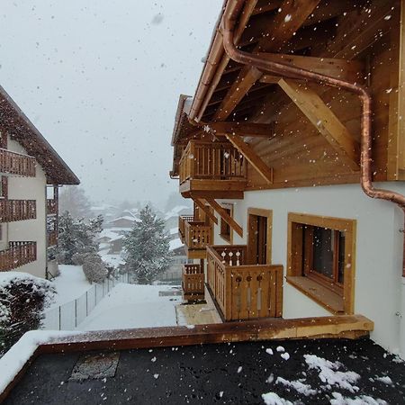 Appartement Familial Neuf Pres Du Village, 3 Chambres, Balcon Sud, Parking, Proche Ski-Bus, Samoens - Fr-1-642-80 エクステリア 写真