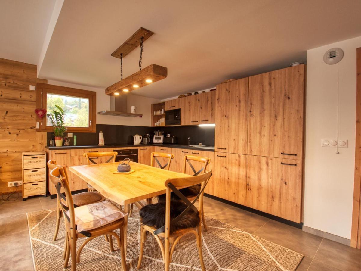 Appartement Familial Neuf Pres Du Village, 3 Chambres, Balcon Sud, Parking, Proche Ski-Bus, Samoens - Fr-1-642-80 エクステリア 写真
