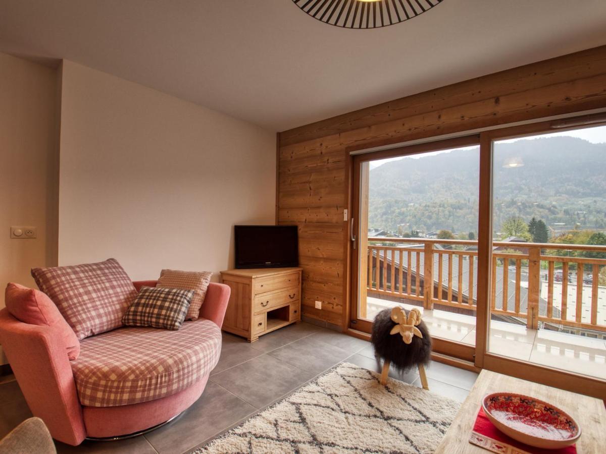Appartement Familial Neuf Pres Du Village, 3 Chambres, Balcon Sud, Parking, Proche Ski-Bus, Samoens - Fr-1-642-80 エクステリア 写真