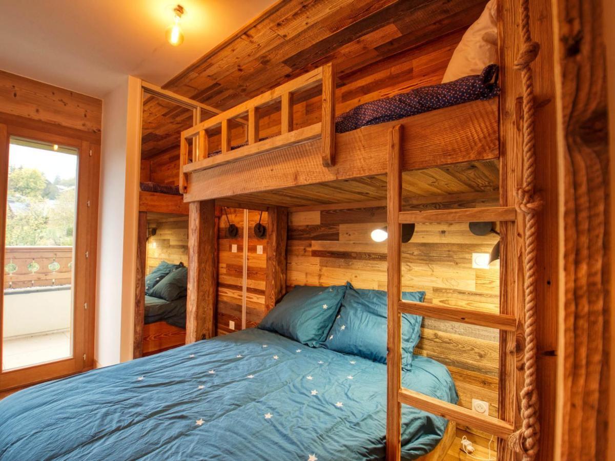 Appartement Familial Neuf Pres Du Village, 3 Chambres, Balcon Sud, Parking, Proche Ski-Bus, Samoens - Fr-1-642-80 エクステリア 写真