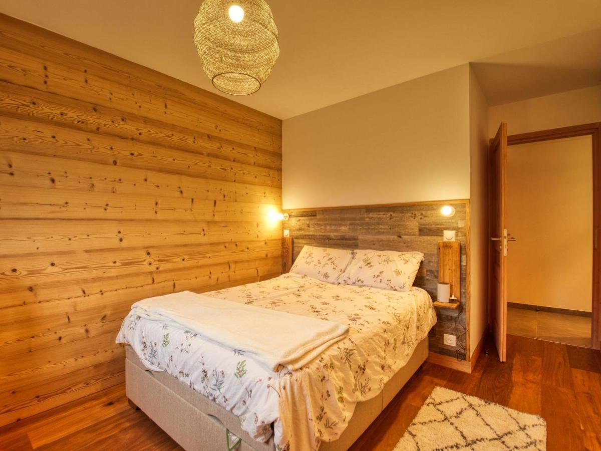 Appartement Familial Neuf Pres Du Village, 3 Chambres, Balcon Sud, Parking, Proche Ski-Bus, Samoens - Fr-1-642-80 エクステリア 写真